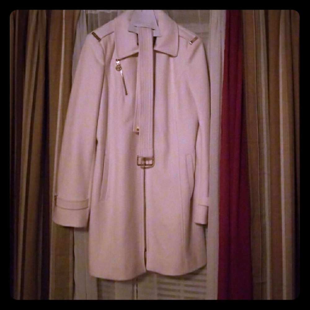 Ivory Winter Coat